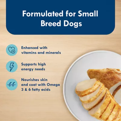 Product Blue Buffalo Delights Small Breed Variety Pack Adult Wet Dog Food - Roasted Turkey & Grilled Chicken