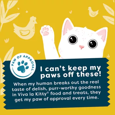 Viva La Kitty® Classic Broth Cat Treat - Grain Free, High Protein, 1.4 Oz - Image 5