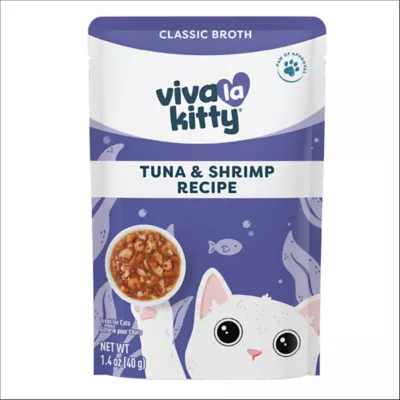 Product Viva La Kitty® Classic Broth Cat Treat - Grain Free, High Protein