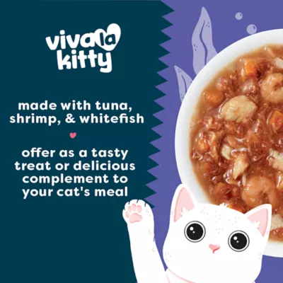 Product Viva La Kitty® Classic Broth Cat Treat - Grain Free, High Protein