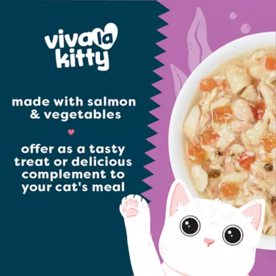 Product Viva La Kitty® Classic Broth Cat Treat - Grain Free, High Protein