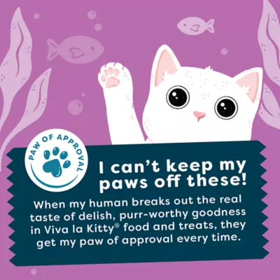 Product Viva La Kitty® Classic Broth Cat Treat - Grain Free, High Protein
