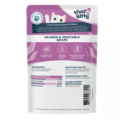 Product Viva La Kitty® Classic Broth Cat Treat - Grain Free, High Protein