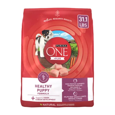 Product Purina ONE® +Plus Puppy Dog Dry Food - Chicken, Natural, High-Protein