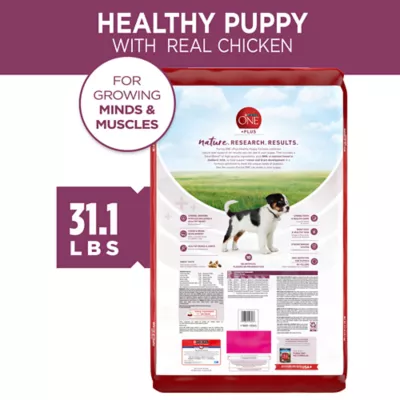 Product Purina ONE® +Plus Puppy Dog Dry Food - Chicken, Natural, High-Protein