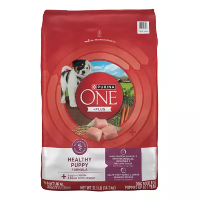 Product Purina ONE® +Plus Puppy Dog Dry Food - Chicken, Natural, High-Protein