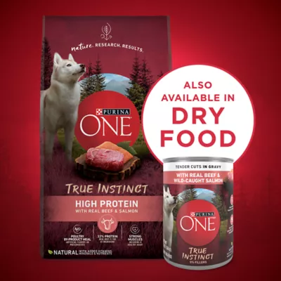 Product Purina ONE® True Instinct Adult Dog Wet Food - 13 Oz., Natural, No Artificial Flavors