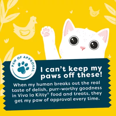 Viva La Kitty® Creamy Broth Cat Treat - Grain Free, High Protein - Image 4