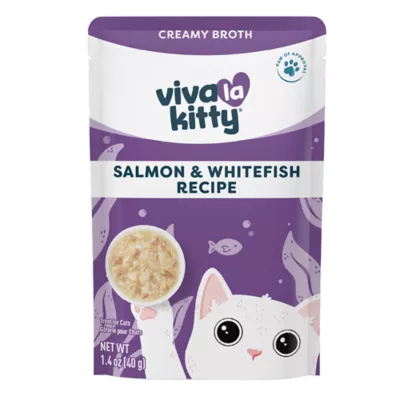 Product Viva La Kitty® Creamy Broth Cat Treat - Grain Free, High Protein