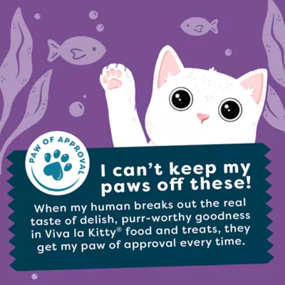 Product Viva La Kitty® Creamy Broth Cat Treat - Grain Free, High Protein