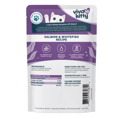 Product Viva La Kitty® Creamy Broth Cat Treat - Grain Free, High Protein