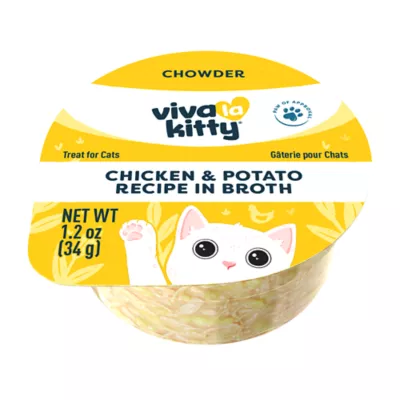 Product Viva La Kitty® Chowder Cat Treat - Grain Free, High Protein
