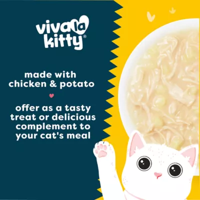 Product Viva La Kitty® Chowder Cat Treat - Grain Free, High Protein