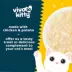 Viva La Kitty® Chowder Cat Treat - Grain Free, High Protein, 1.2 Oz image thumbnail 3