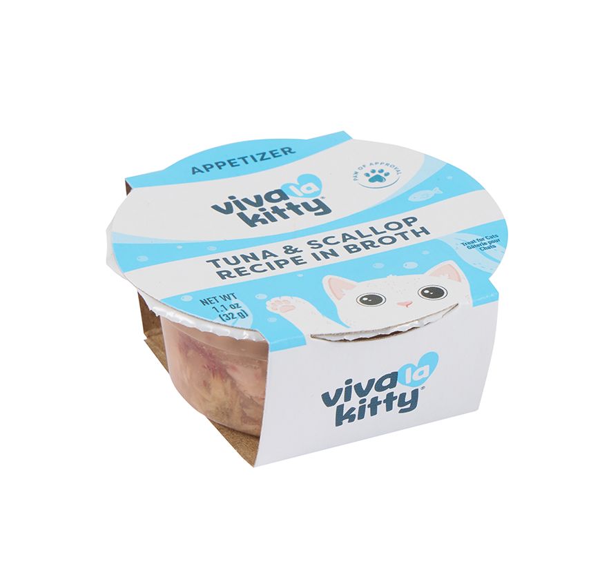 Viva La Kitty® Appetizer Cat Treat - Grain Free, High Protein