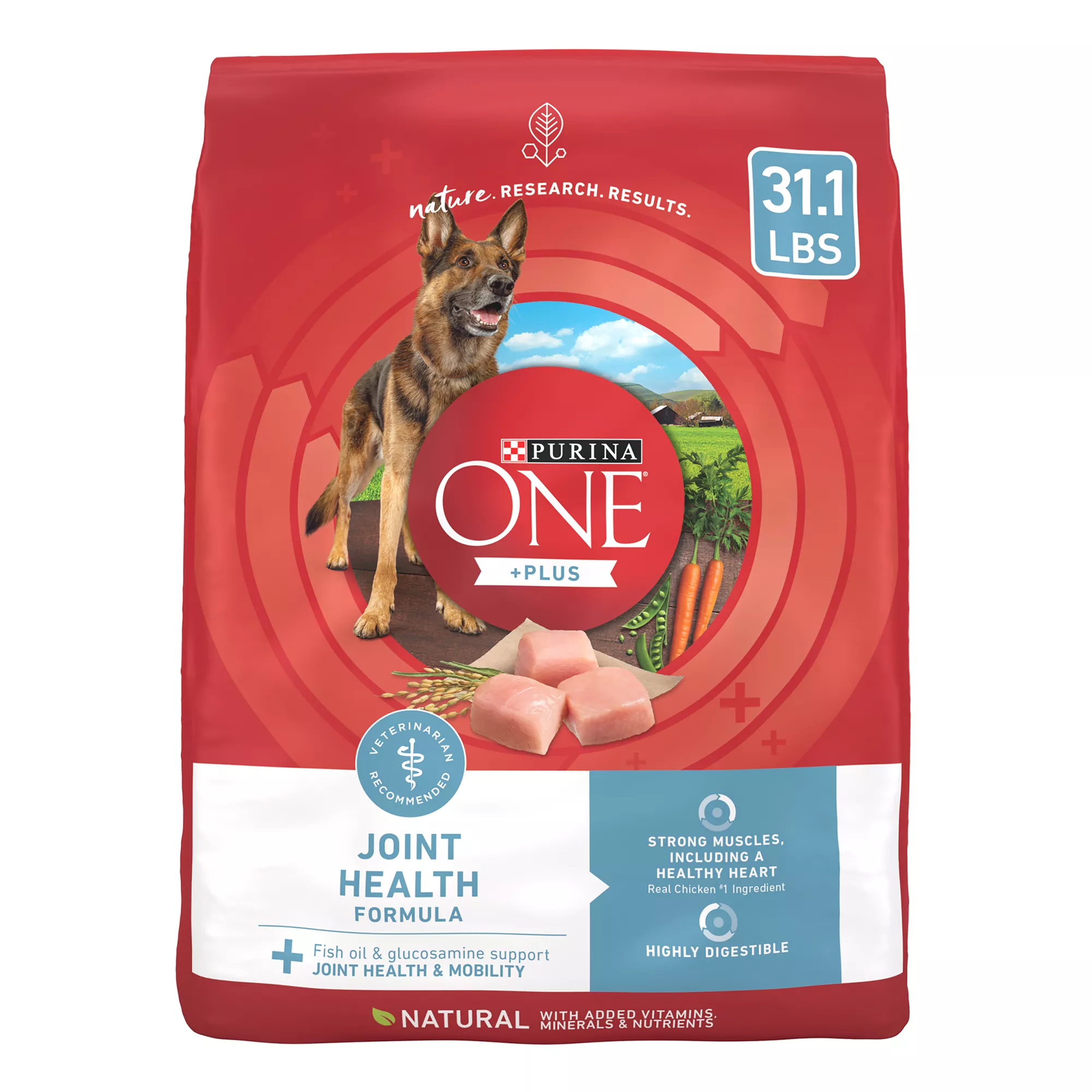 Purina ONE® +Plus Adult Dog Dry Food - Chicken, No Artificial Colors, No Artificial Flavors