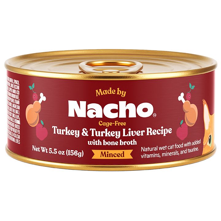 Made By Nacho&trade; Minced All Life Stage Wet Cat Food - Natural, 5.5 oz