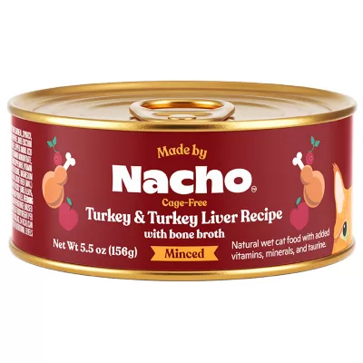 Product Made By Nacho™ Minced All Life Stage Wet Cat Food - Natural, 5.5 oz