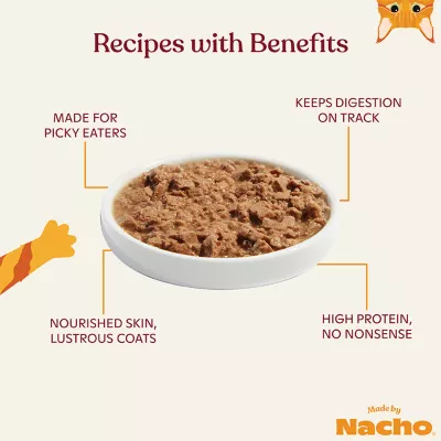 Product Made By Nacho™ Minced All Life Stage Wet Cat Food - Natural, 5.5 oz