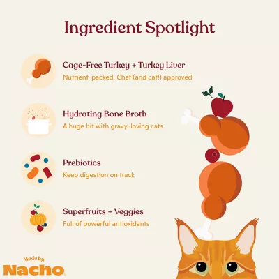 Product Made By Nacho™ Minced All Life Stage Wet Cat Food - Natural, 5.5 oz