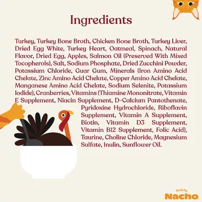Product Made By Nacho™ Minced All Life Stage Wet Cat Food - Natural, 5.5 oz