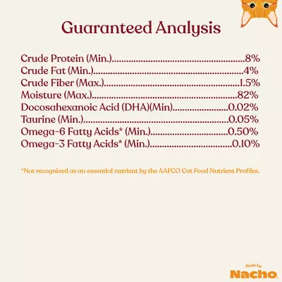 Product Made By Nacho™ Minced All Life Stage Wet Cat Food - Natural, 5.5 oz