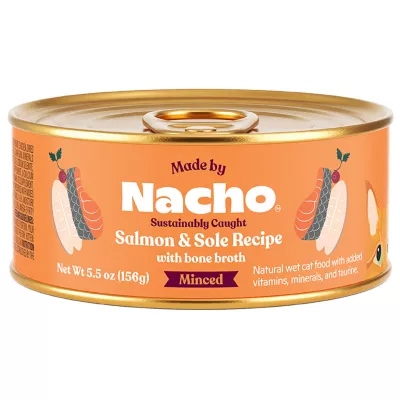 Product Made By Nacho™ Minced All Life Stage Wet Cat Food - Natural 3 oz