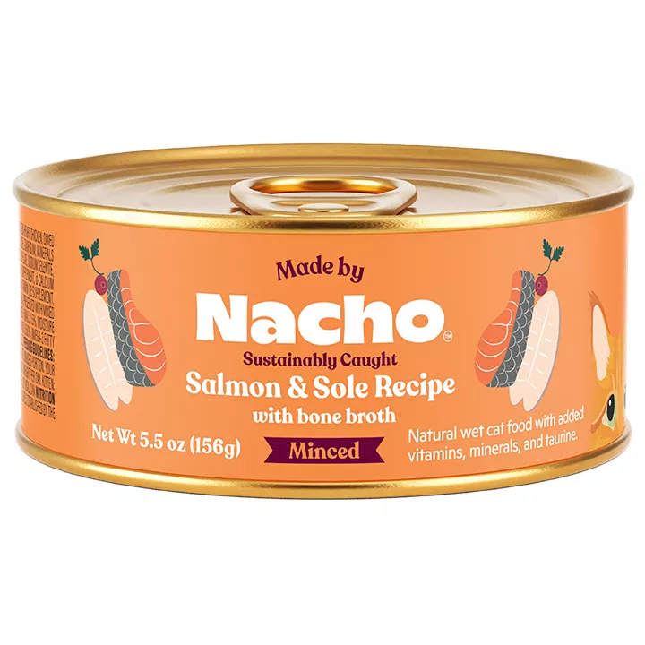 Made By Nacho&trade; Minced All Life Stage Wet Cat Food - Natural 3 oz