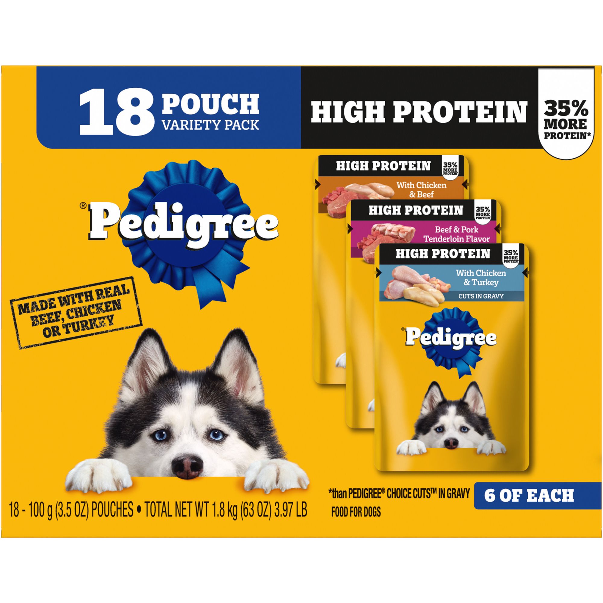 Pedigree beef dry dog food hotsell