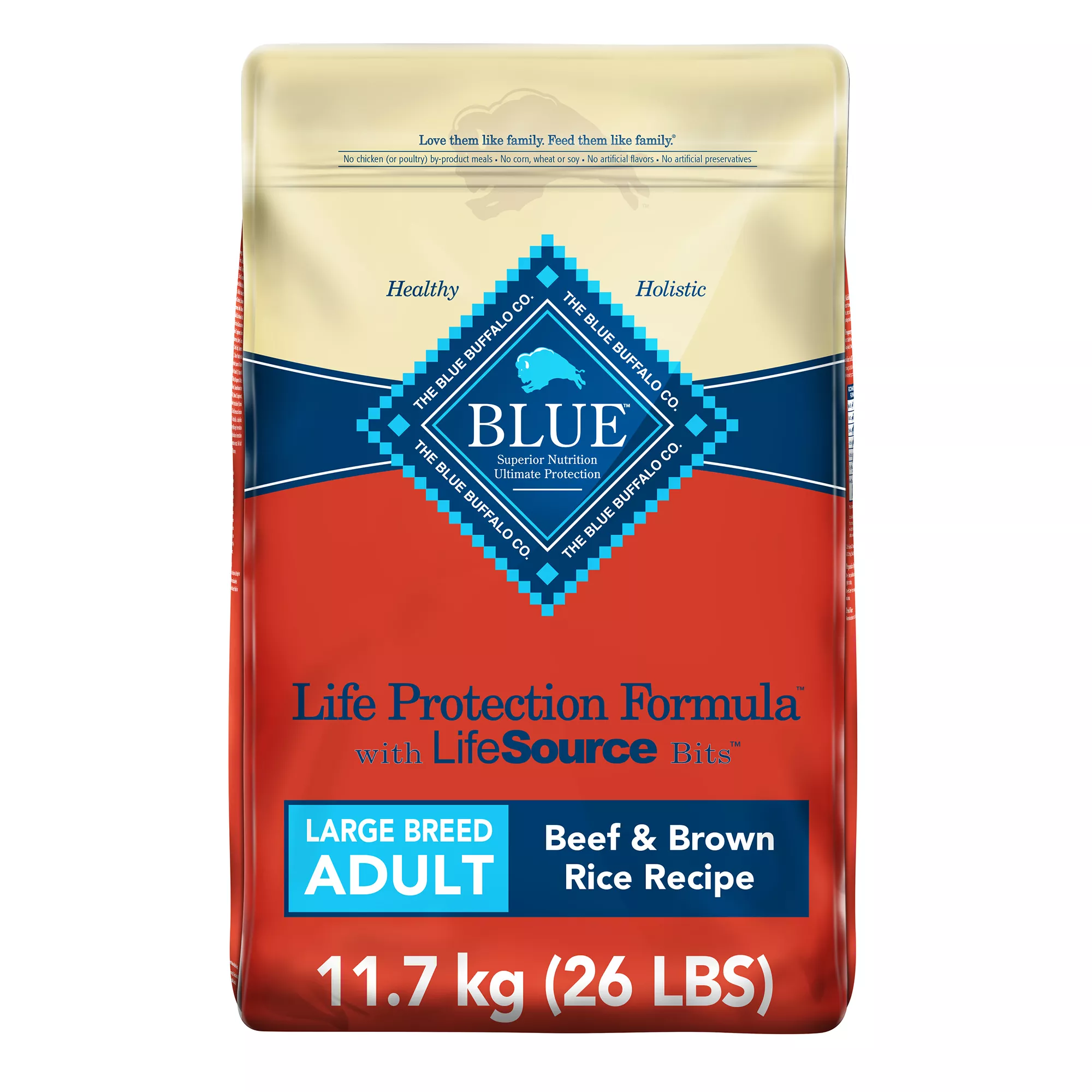 Blue Buffalo® Life Protection Formula&trade;  Adult Dry Dog Food - Natural, Beef