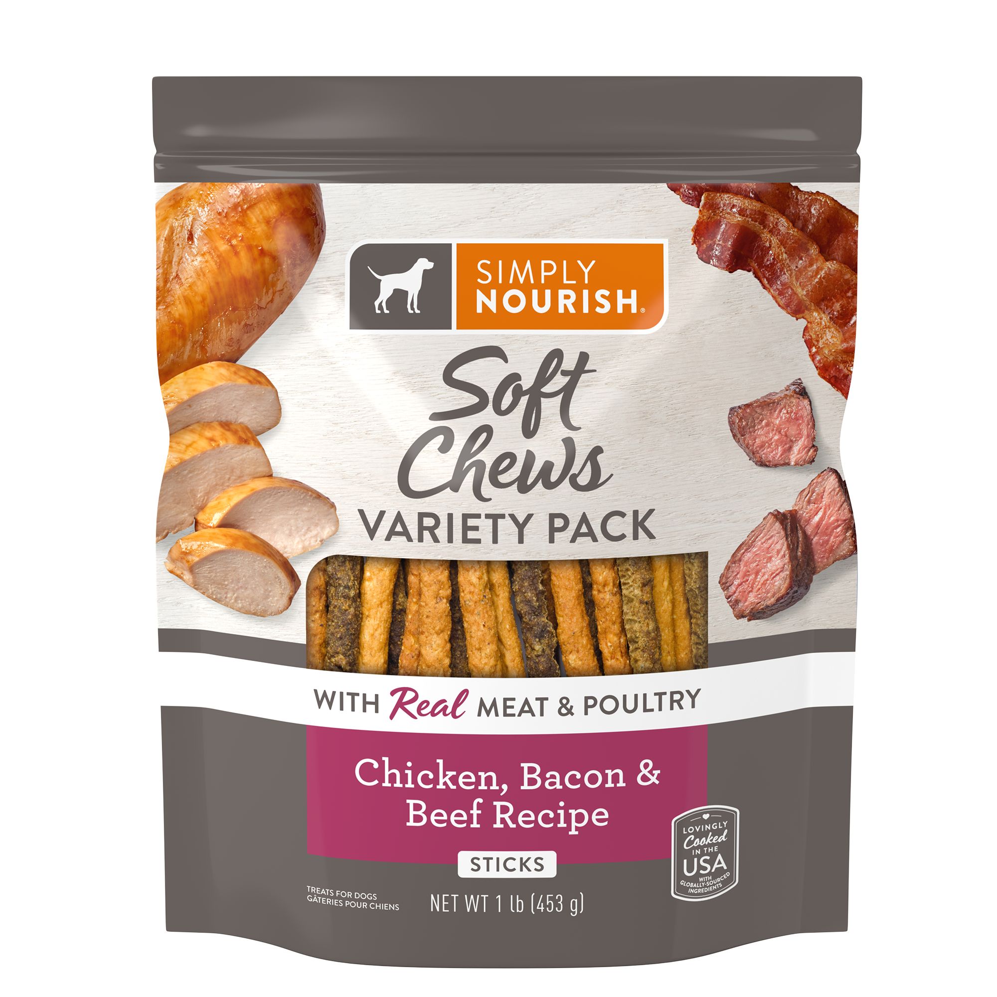 Petsmart shop chicken jerky