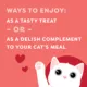Product Viva La Kitty® Chowder Cat Treat - Grain Free, High Protein, 1.2 Oz