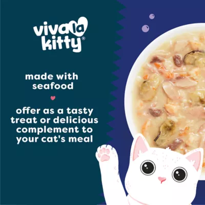 Product Viva La Kitty® Chowder Cat Treat - Grain Free, High Protein