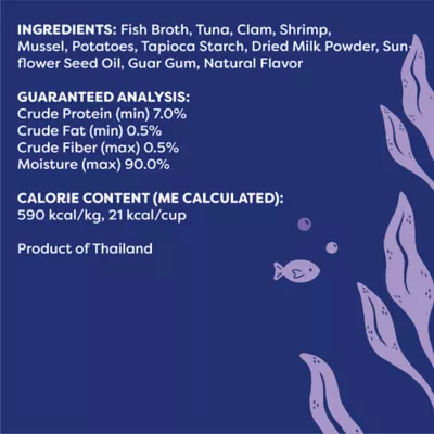 Product Viva La Kitty® Chowder Cat Treat - Grain Free, High Protein