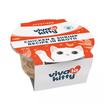 Product Viva La Kitty® Appetizer Cat Treat - Grain Free, High Protein