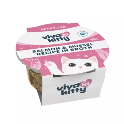 Product Viva La Kitty® Appetizer Cat Treat - Grain Free, High Protein