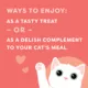 Product Viva La Kitty® Appetizer Cat Treat - Grain Free, High Protein