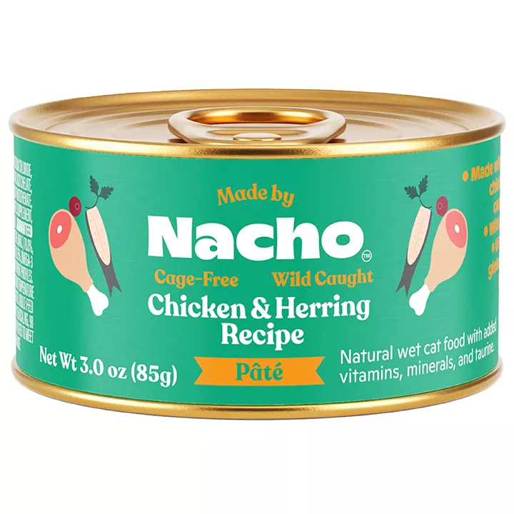 Made By Nacho&trade; Pate All Life Stage Wet Cat Food - Natural 5.5 oz