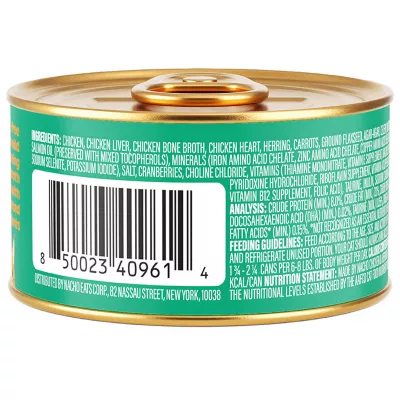 Product Made By Nacho™ Pate All Life Stage Wet Cat Food - Natural 5.5 oz