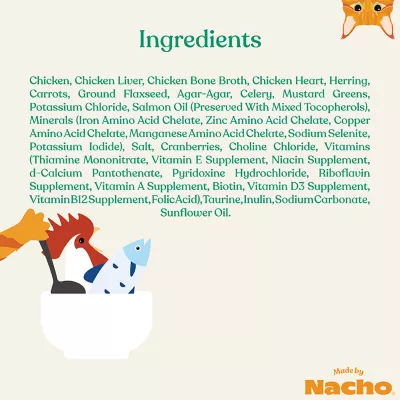 Product Made By Nacho™ Pate All Life Stage Wet Cat Food - Natural 5.5 oz