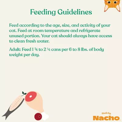 Product Made By Nacho™ Pate All Life Stage Wet Cat Food - Natural 5.5 oz