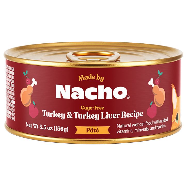 Made By Nacho&trade; Pate All Life Stage Wet Cat Food - Natural, 5.5 oz