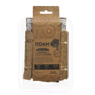 Product ROAM Croc Jerky Dog Treat Chews - Crocodile