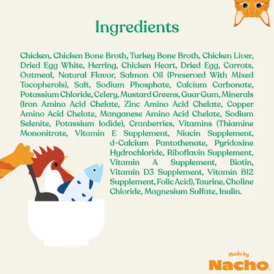 Product Made By Nacho™ Minced All Life Stage Wet Cat Food - Natural