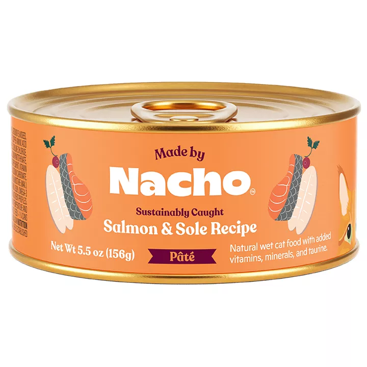 Made By Nacho&trade; Pate All Life Stage Wet Cat Food - Natural, 3 oz