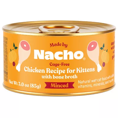 Product Made By Nacho™ Minced Kitten Wet Cat Food - Natural, 3 oz