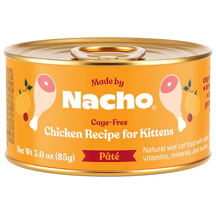 Made By Nacho&trade; Pate Wet Cat Food - Natural, 3 oz