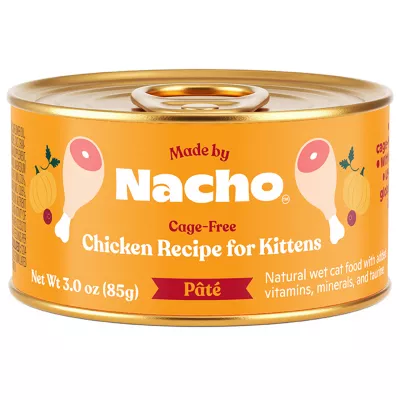 Product Made By Nacho™ Pate Wet Cat Food - Natural, 3 oz