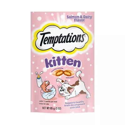 Product Temptations™ Classic Kitten Cat Treat - Dairy & Salmon