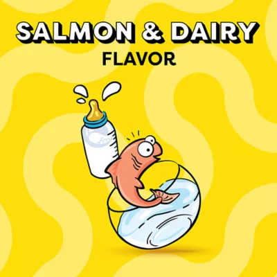 Product Temptations™ Classic Kitten Cat Treat - Dairy & Salmon